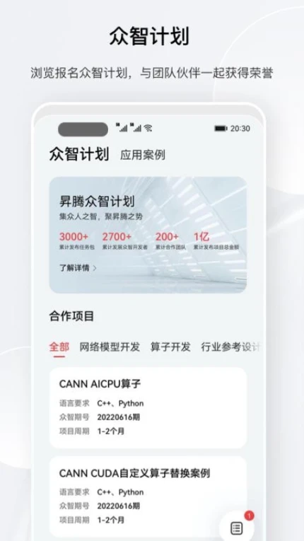 昇腾社区官方版图