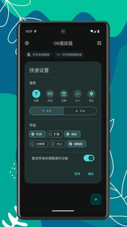 OK播放器app图