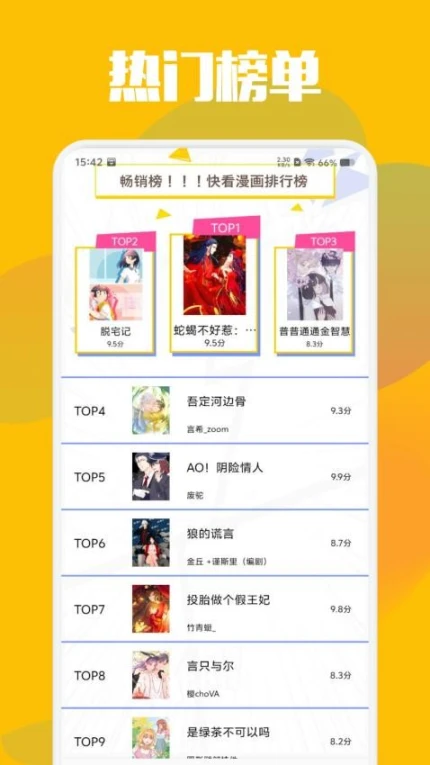 画耽漫画家最新版图