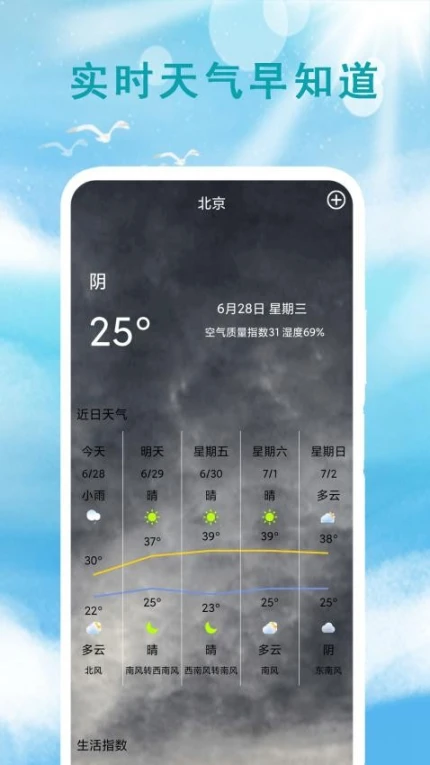 本地天气预报通最新版图