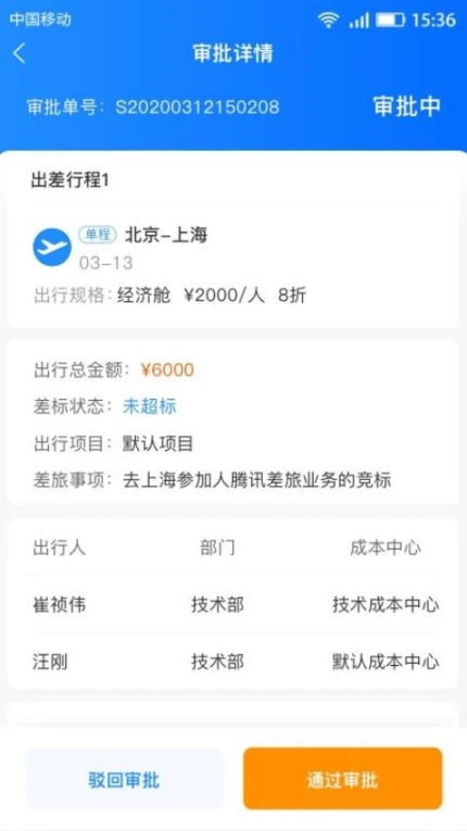 畅帆商旅官网版图