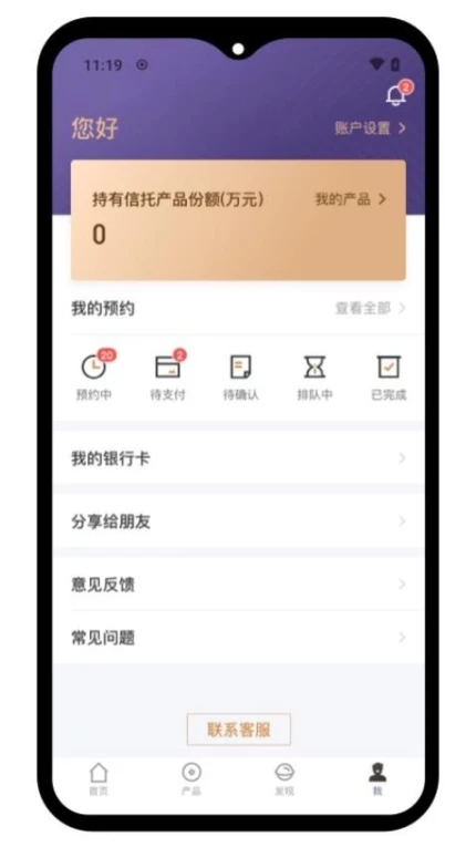 山西信托官网版图