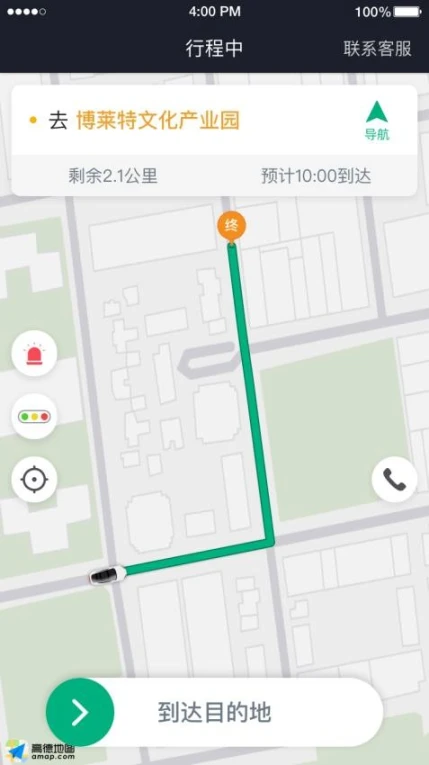 国民约车司机最新版图