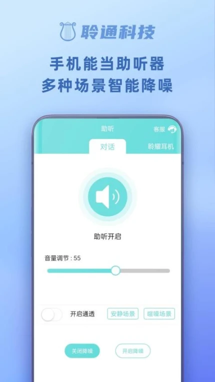 聆通助听官网版图