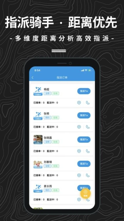 抖送调度端最新版图
