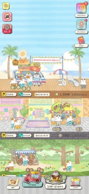 猫猫想回家手游 v1.3.0图