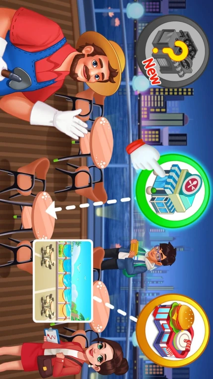 蘑菇种植园之餐厅手游 v8.0.3图