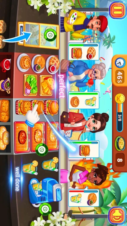 蘑菇种植园之餐厅手游 v8.0.3图