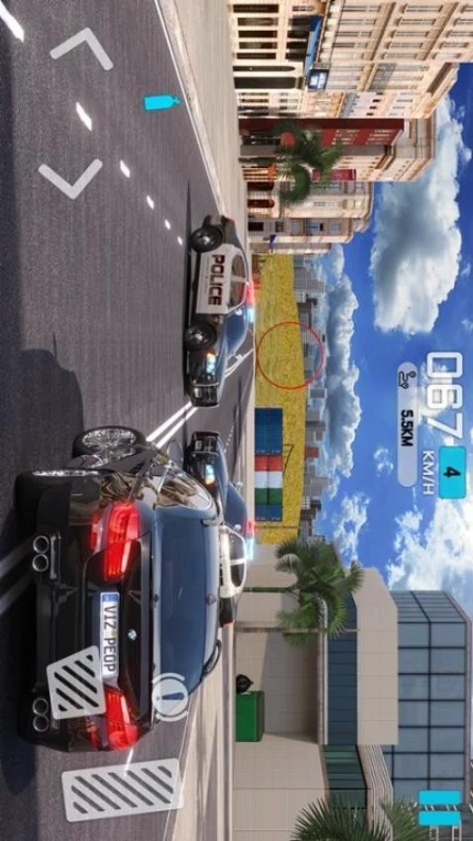 赛车公路驾驶模拟 v1.5图