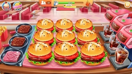 风味美食街