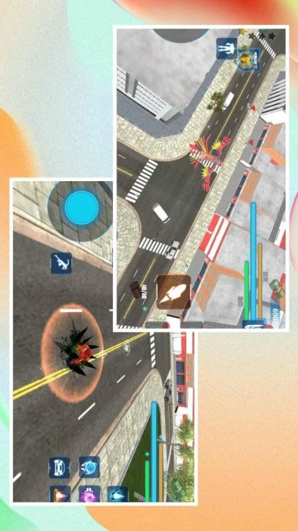 超音速英雄乱斗 v1.0.1图