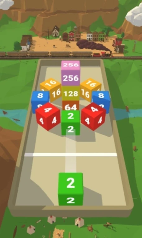 打方块2048 v1.18图