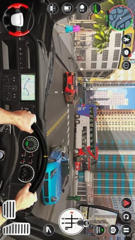 真实巴士驾驶模拟 v1.3图