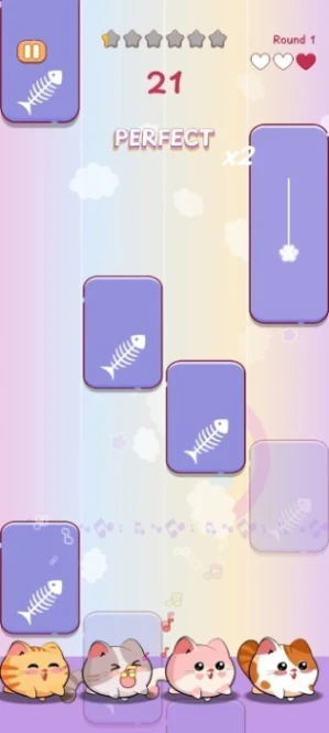猫瓷砖：钢琴喵喵 v16.7图