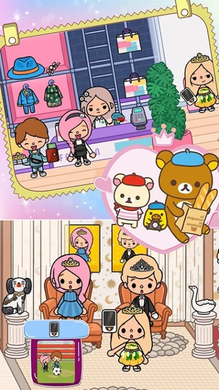 迷你小家创造世界 v1.12图