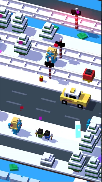 天天过马路图