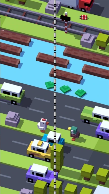 天天过马路图