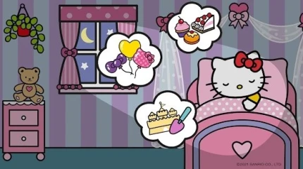 凯蒂猫晚安手游 v1.2.9图