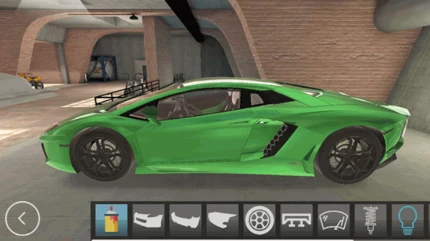 兰博基尼漂移模拟器 v6.51图