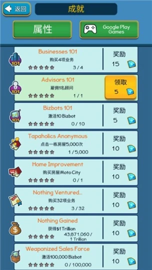 点击暴富 v2.96图