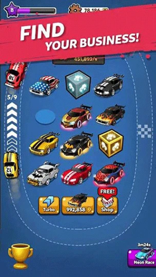 合成赛车 v2.33.00图
