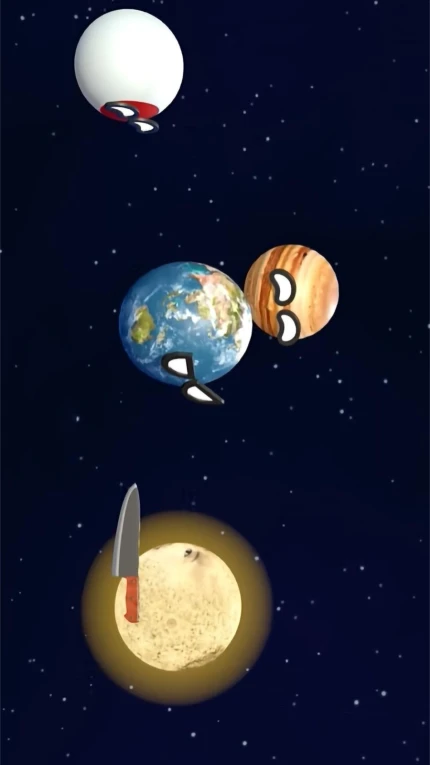 爆炸毁灭星球模拟游戏图