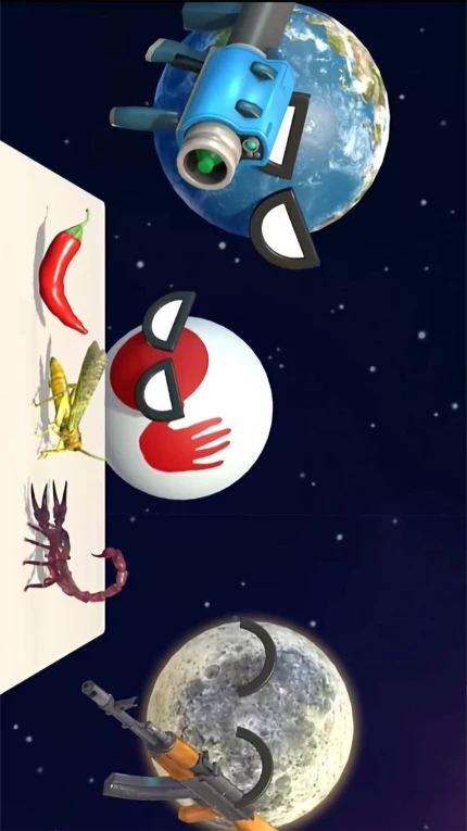 爆炸毁灭星球模拟游戏