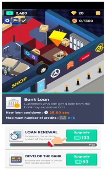 汽车店大亨 v1.40图