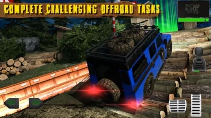 4x4越野夜间驾驶中文版（4x4 Offroad: Dark Night Racing） v1.0图