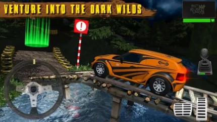 4x4越野夜间驾驶中文版（4x4 Offroad: Dark Night Racing） v1.0图