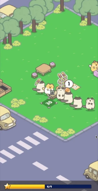 懒猫店图