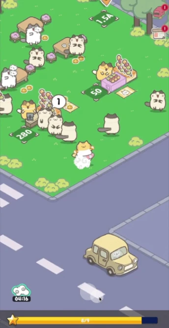 懒猫店图