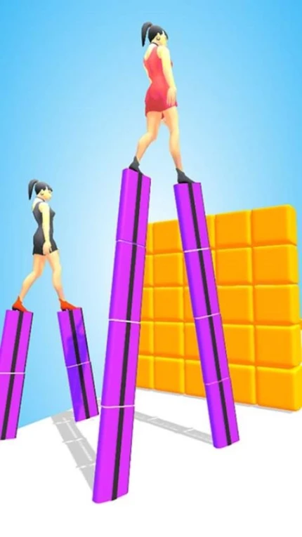 高跟鞋我最美跑酷 v1.5图