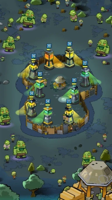 僵尸突袭大战手游 v1.0.3图