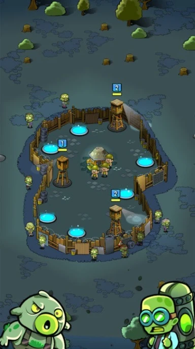 僵尸突袭大战手游 v1.0.3图