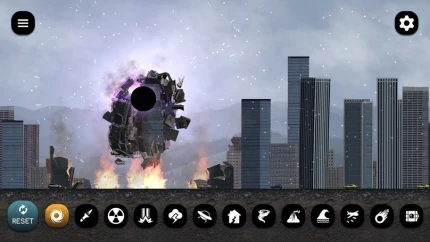 城市粉碎模拟器 v1.6图