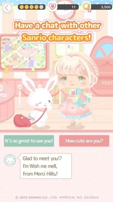 三丽鸥明星的微笑小镇 v1.5.53图