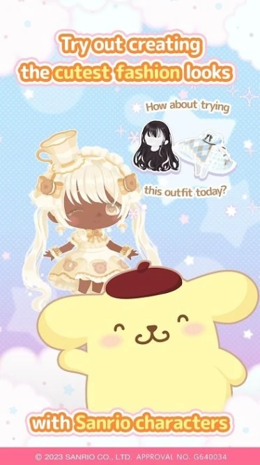 三丽鸥明星的微笑小镇 v1.5.53图