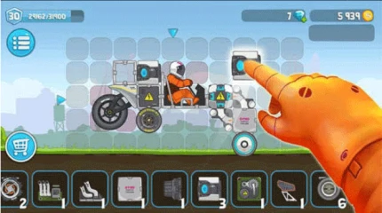 翻滚飞车 v1.7.1图
