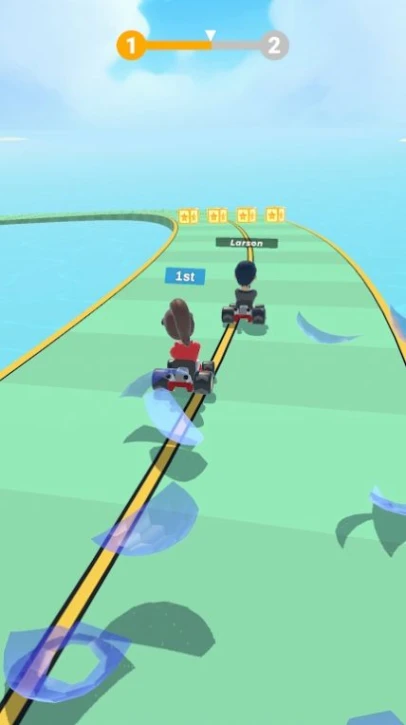 卡丁车竞速赛中文版（Kart Racer 3D） v1.0.0图