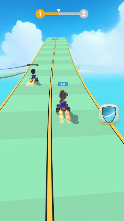 卡丁车竞速赛中文版（KartRacer3D）