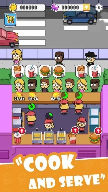 空闲食品吧 v1.15.01图