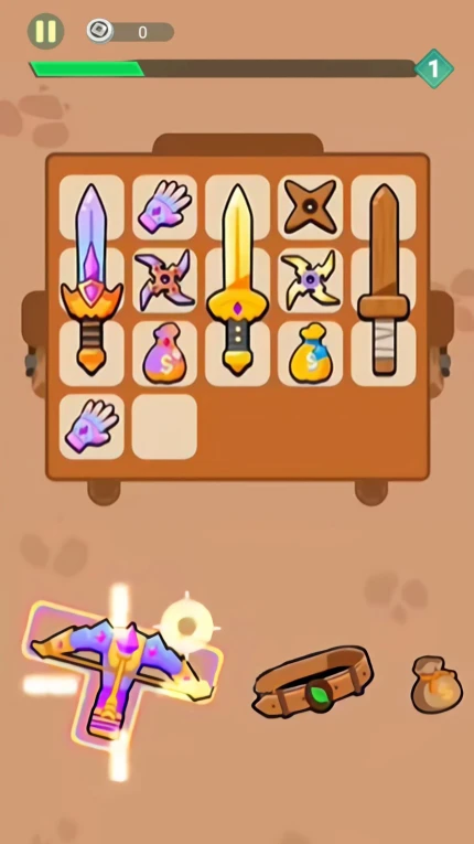 我是背包侠游戏 v1.0图