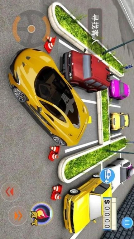 开车遨游模拟 v1.0图