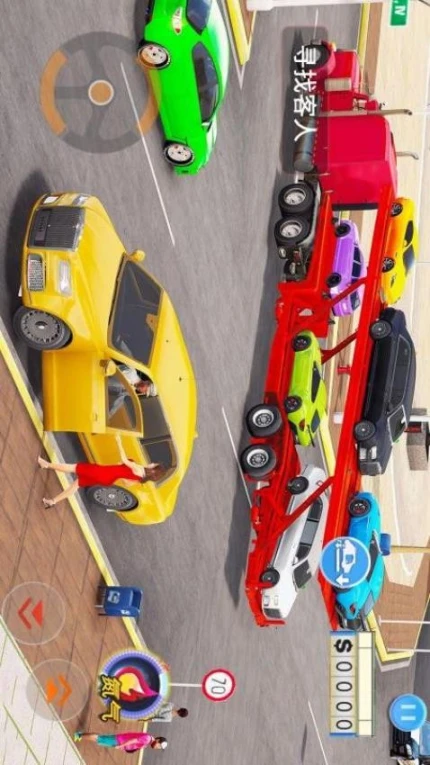 开车遨游模拟 v1.0图