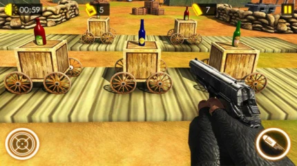 枪瓶射击专家3D官方版图