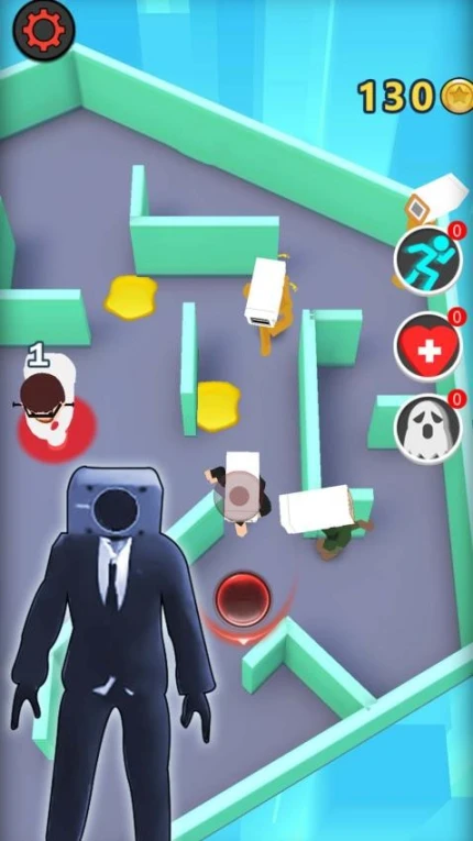 马桶人躲猫猫 v1.1图