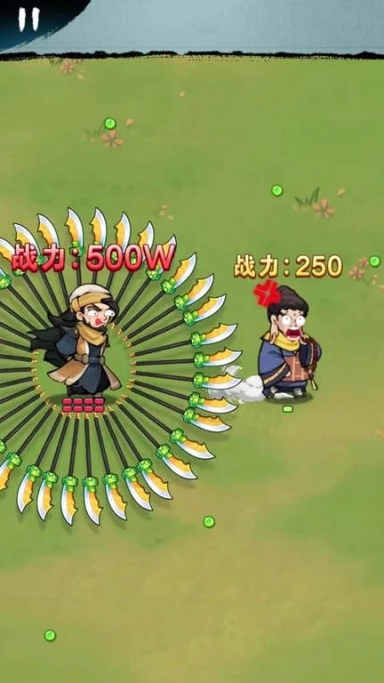 侠客梦国风割草