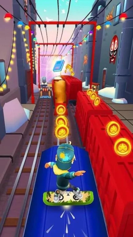 滑板英雄跑酷 v1.01图