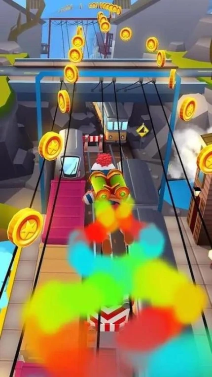滑板英雄跑酷 v1.01图